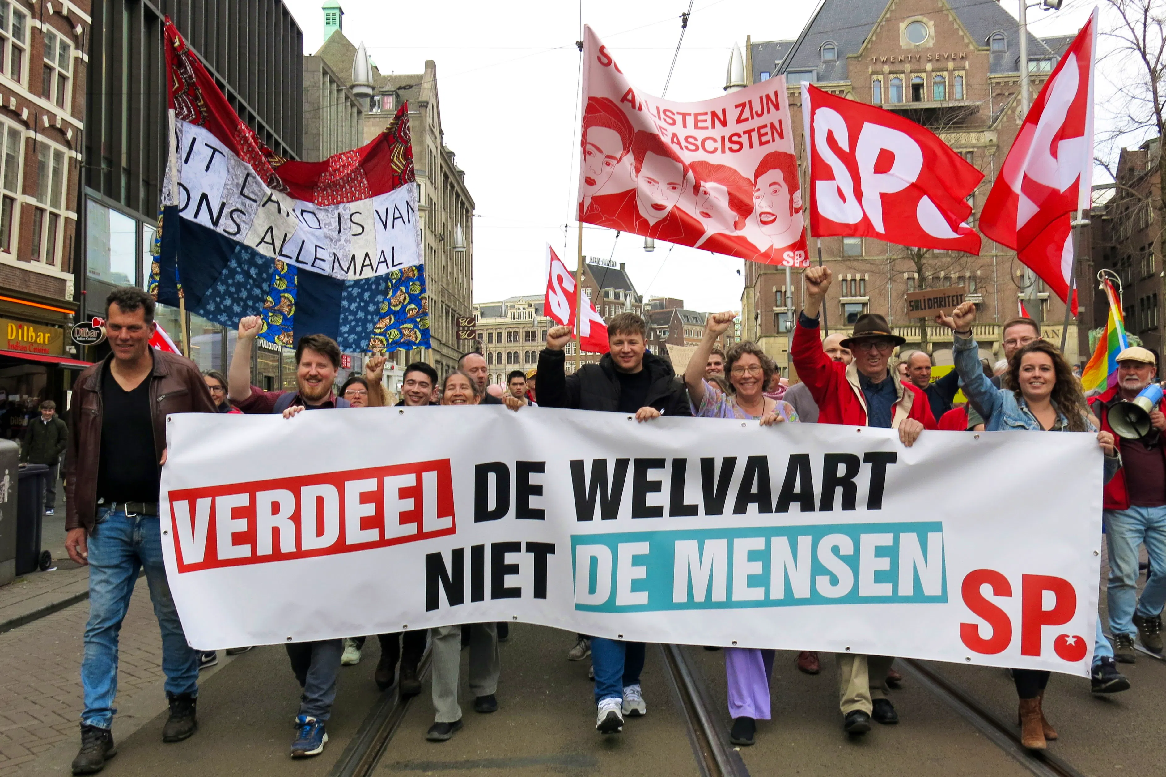 Afbeelding protest red de zorg