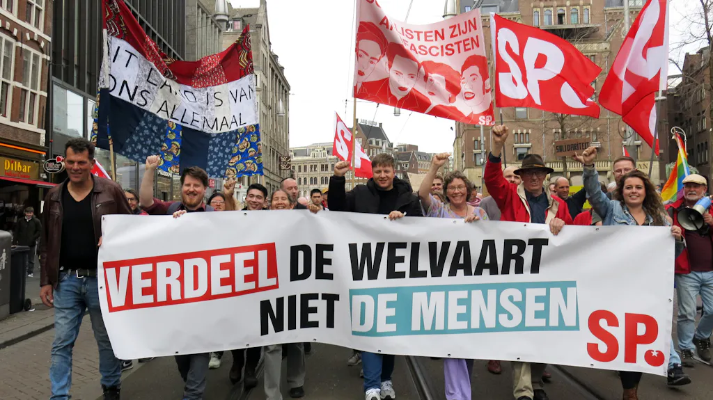 Afbeelding protest red de zorg