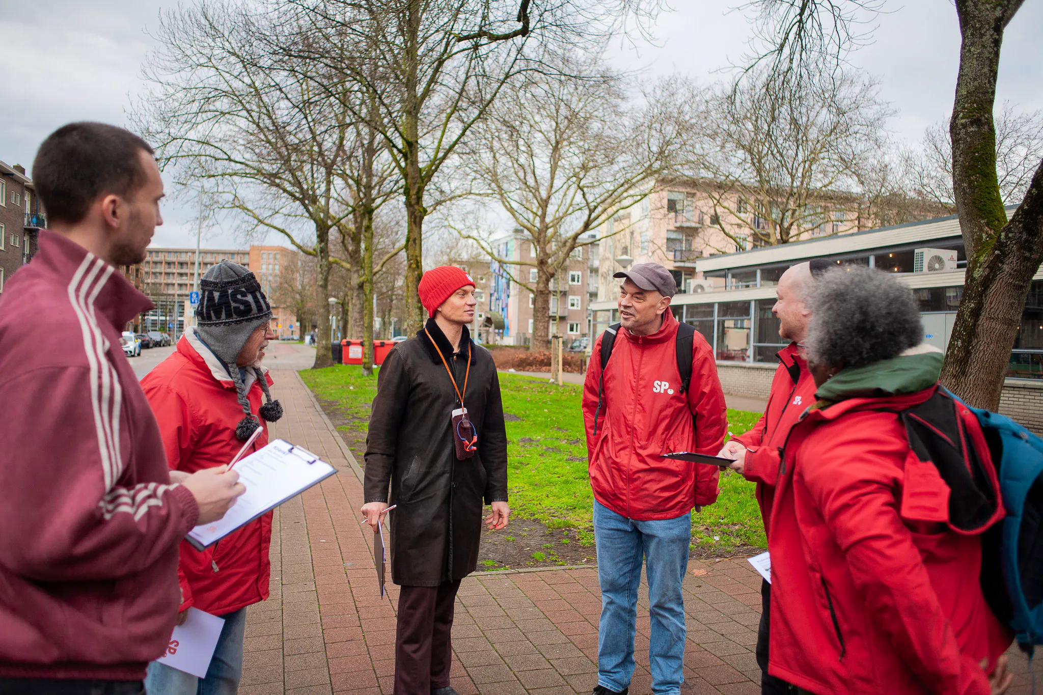 Afbeelding protest red de zorg