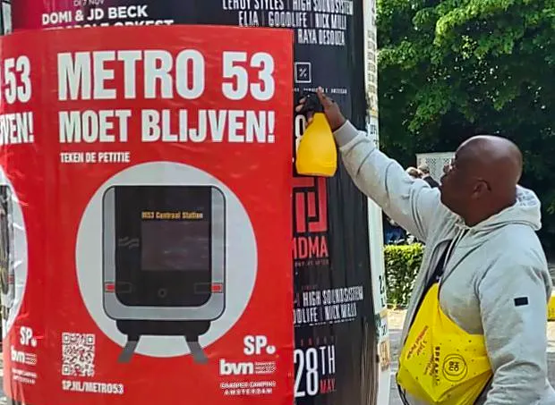 Afbeelding protest red de zorg