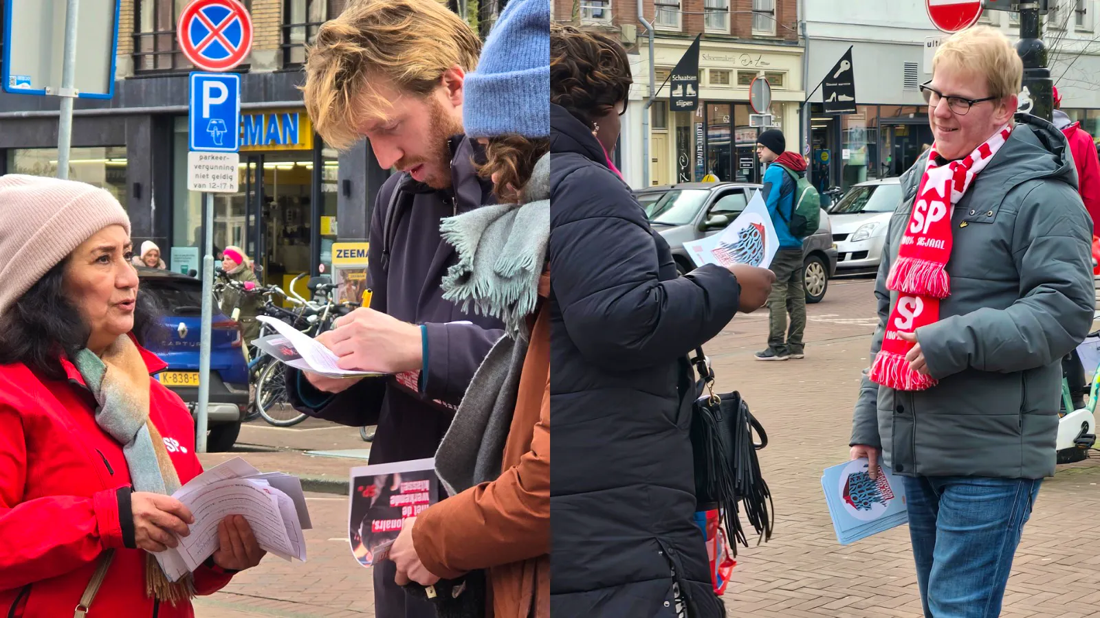 Afbeelding protest red de zorg