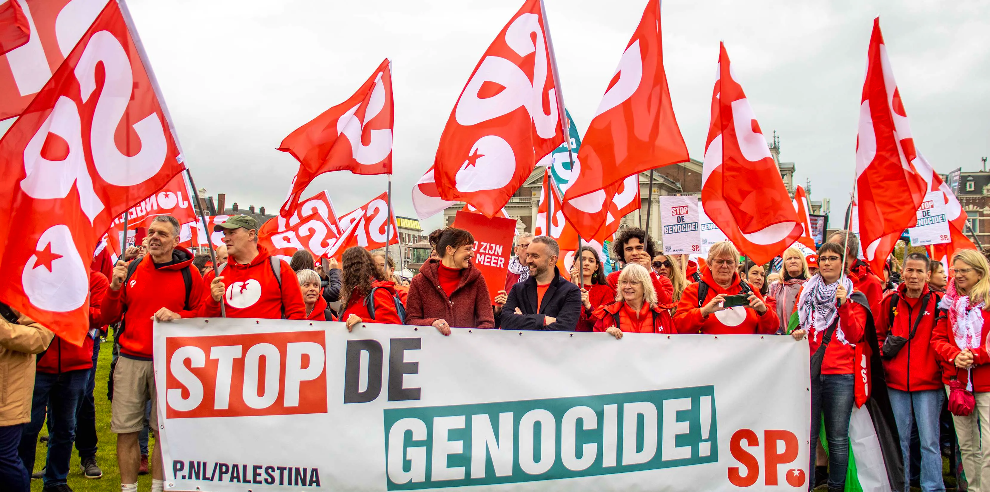 Afbeelding protest red de zorg