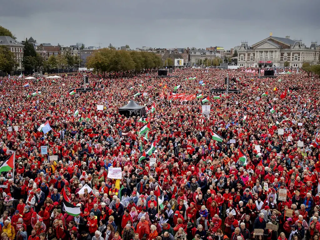 Afbeelding protest red de zorg