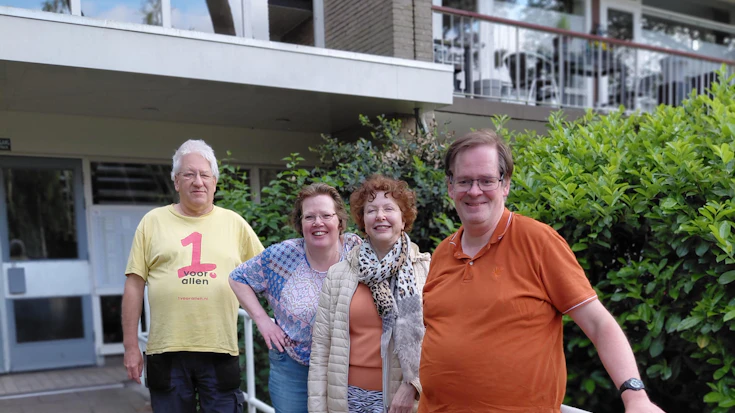 Nieuw bestuur op 24 april 2026