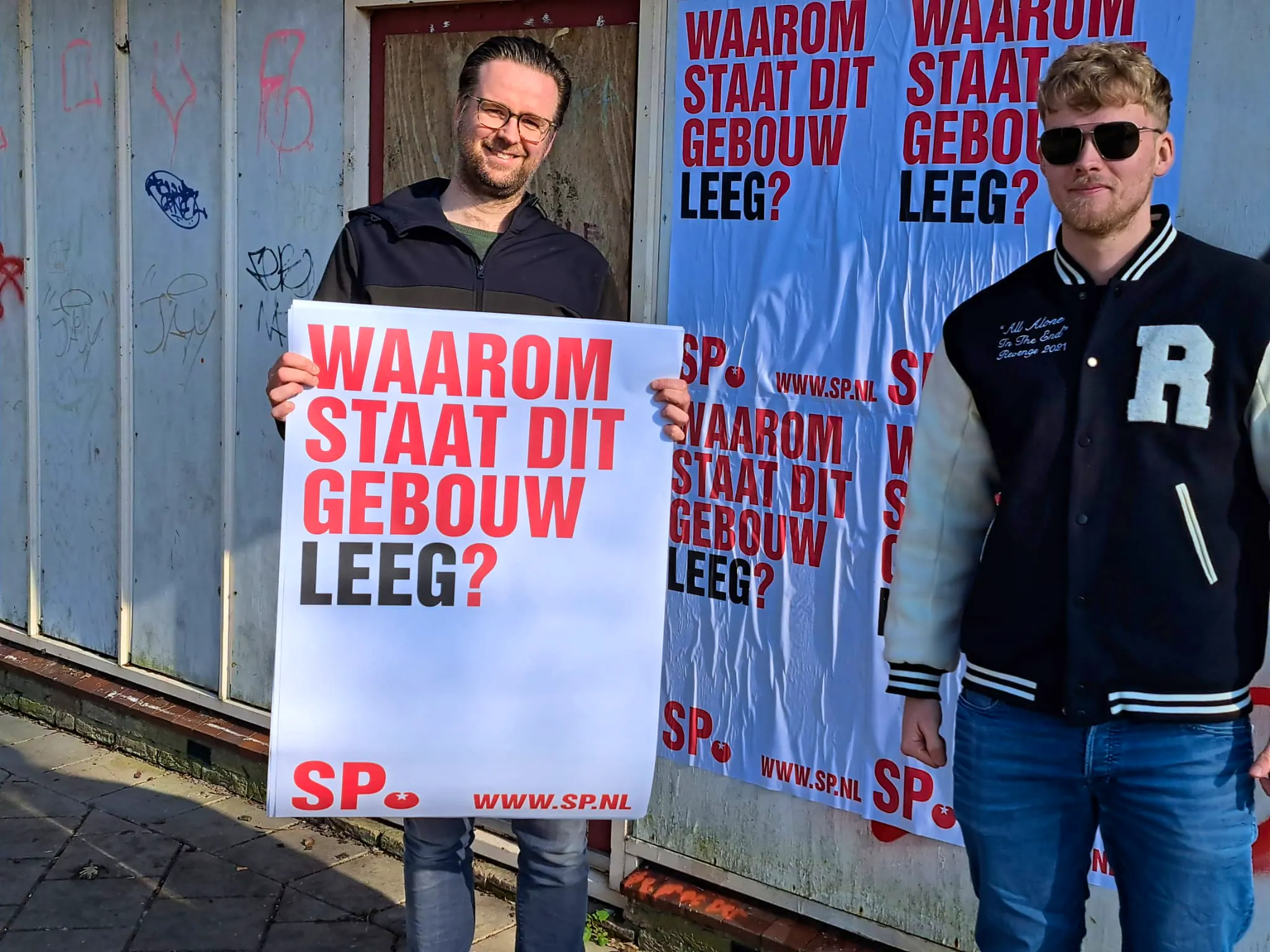SP Noordoostpolder wil boete op leegstand en opent meldpunt