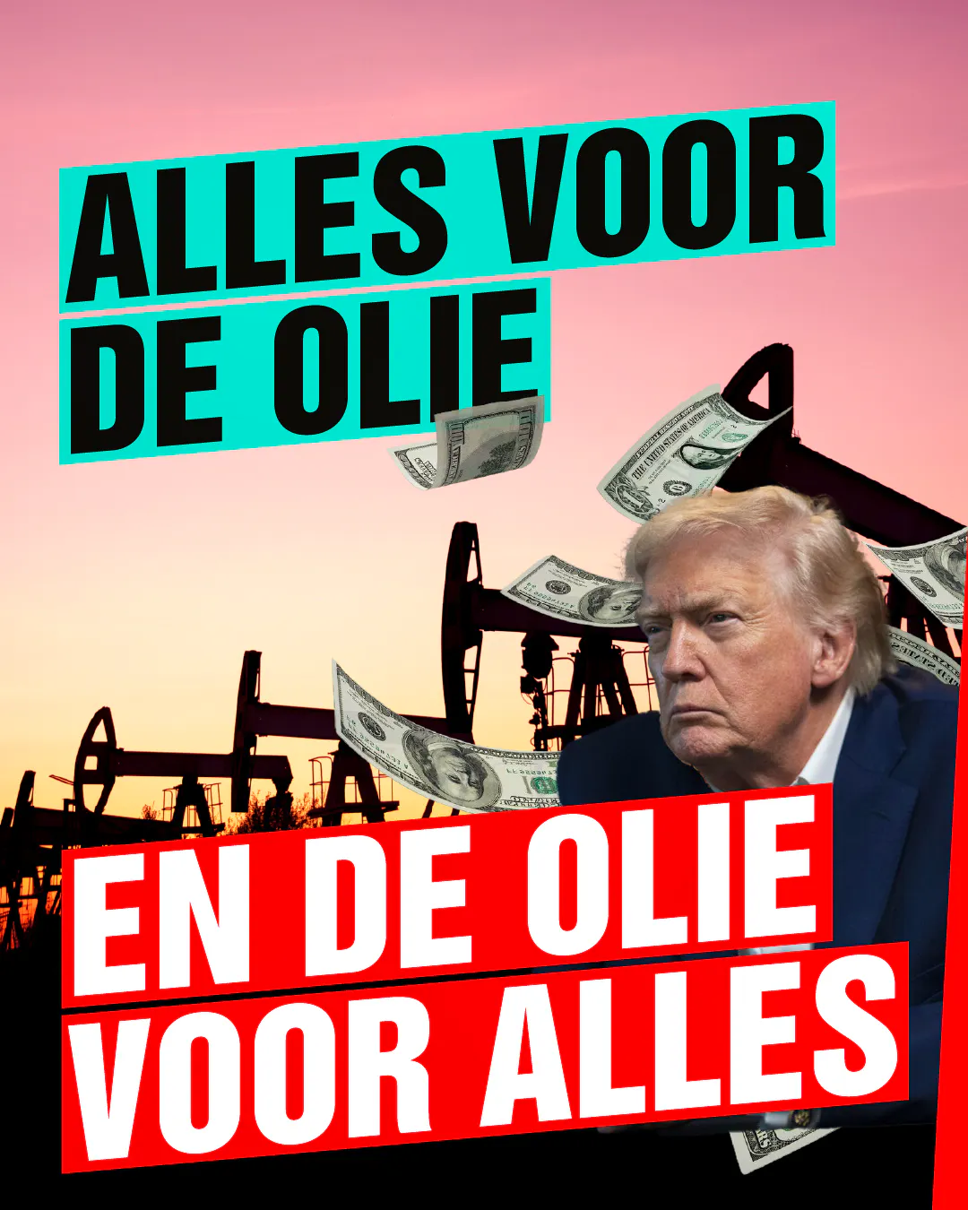 Alles voor de olie en de olie voor alles
