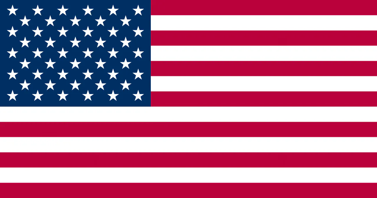 vlag met sterren (USA)