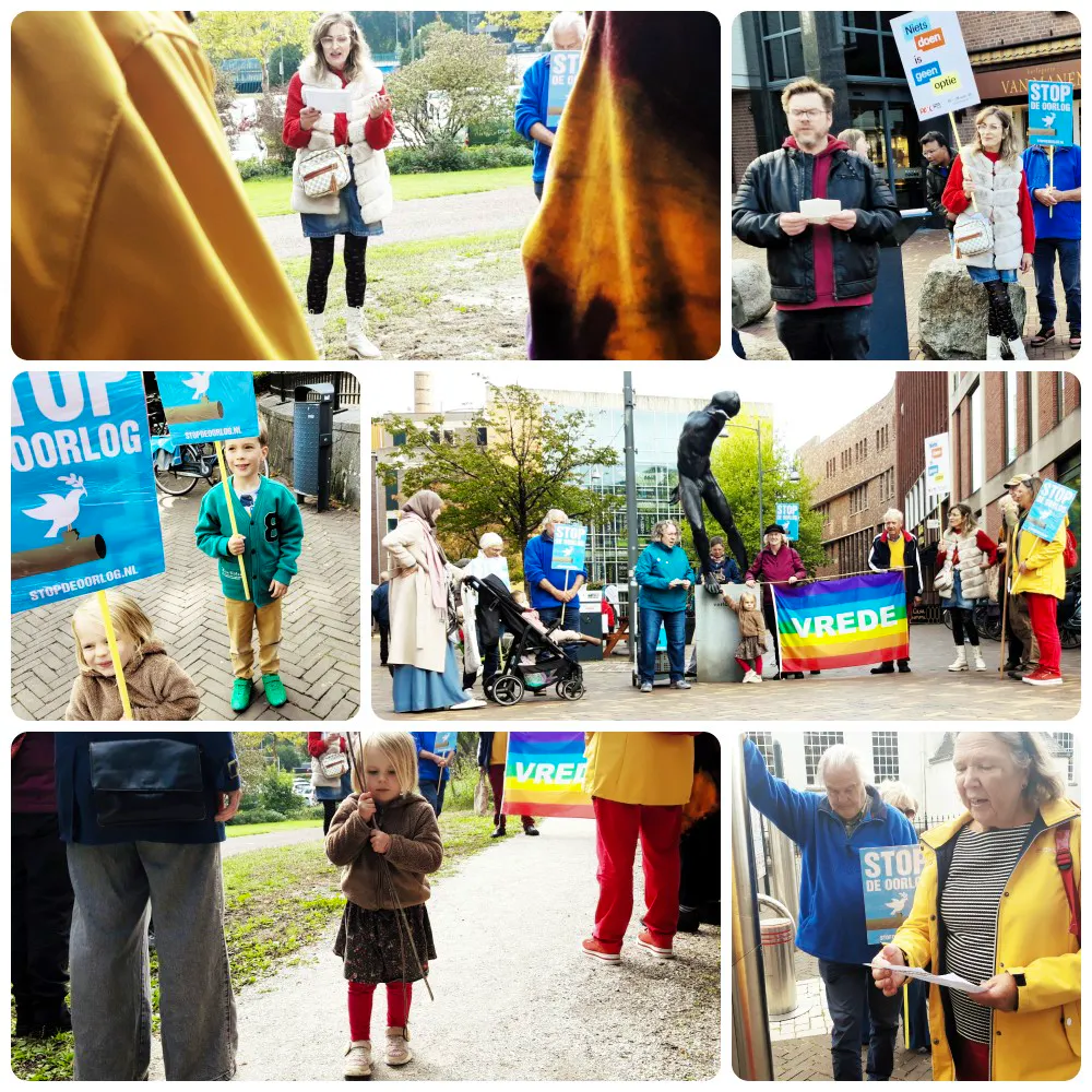 Afbeelding protest red de zorg