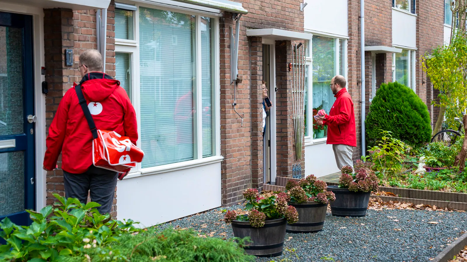 Afbeelding protest red de zorg