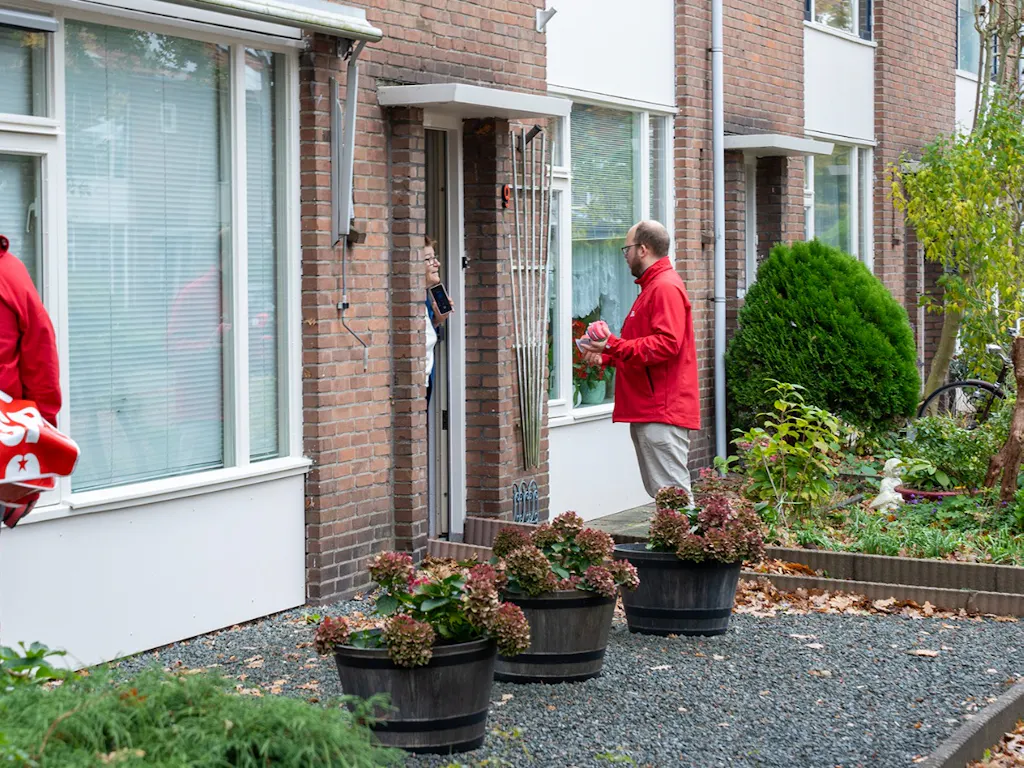 Afbeelding protest red de zorg