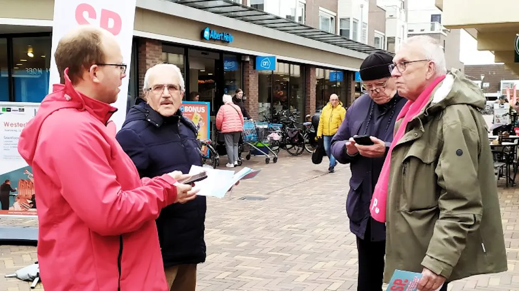 Afbeelding protest red de zorg