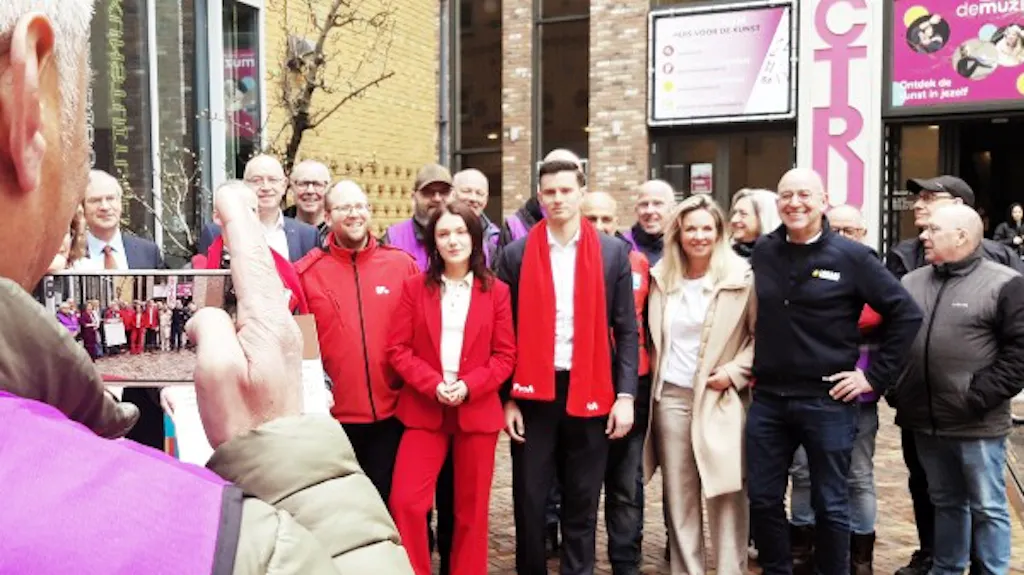 Afbeelding protest red de zorg