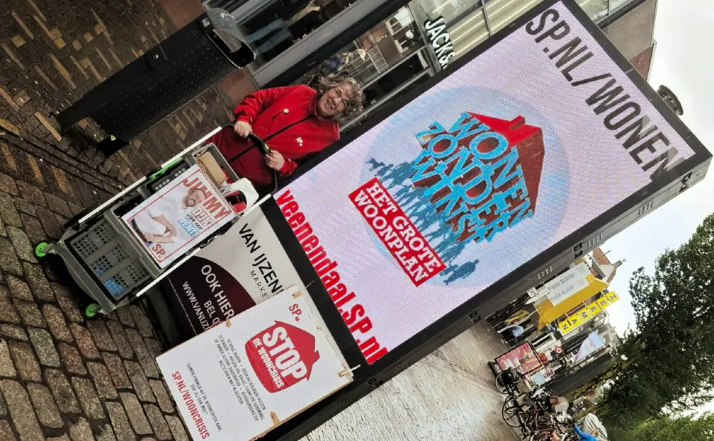 Afbeelding protest red de zorg