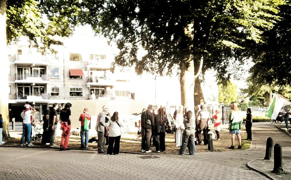 Afbeelding protest red de zorg