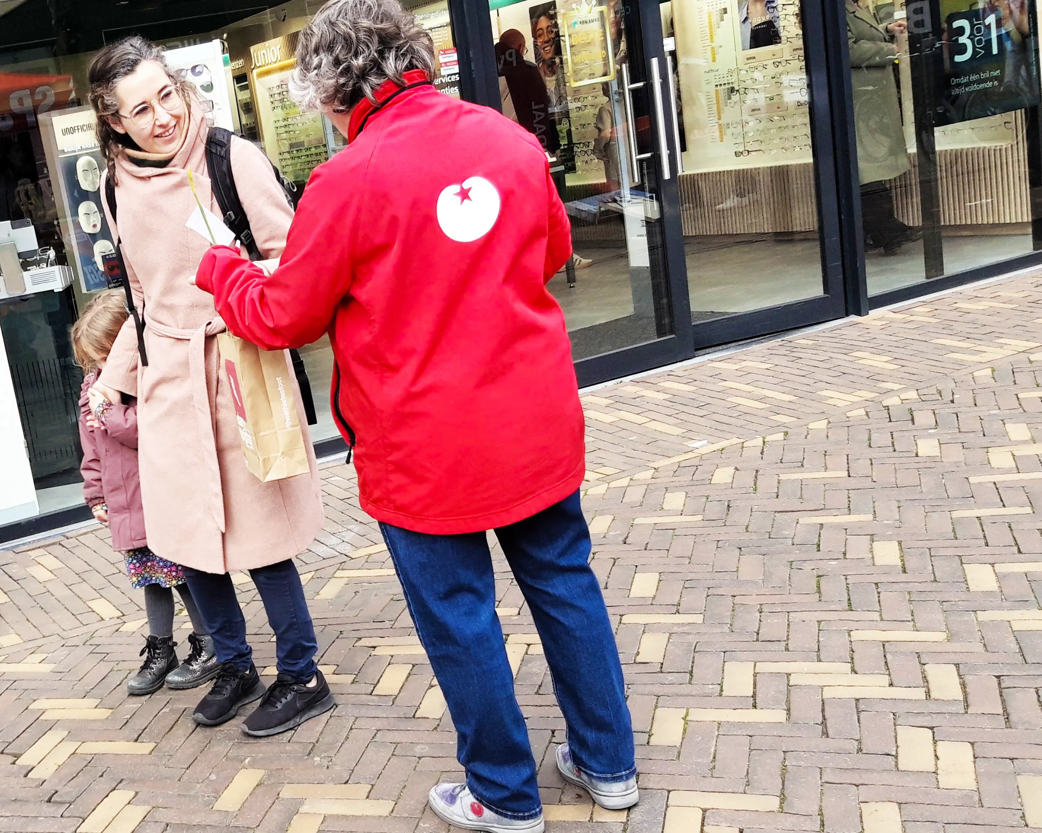Afbeelding protest red de zorg