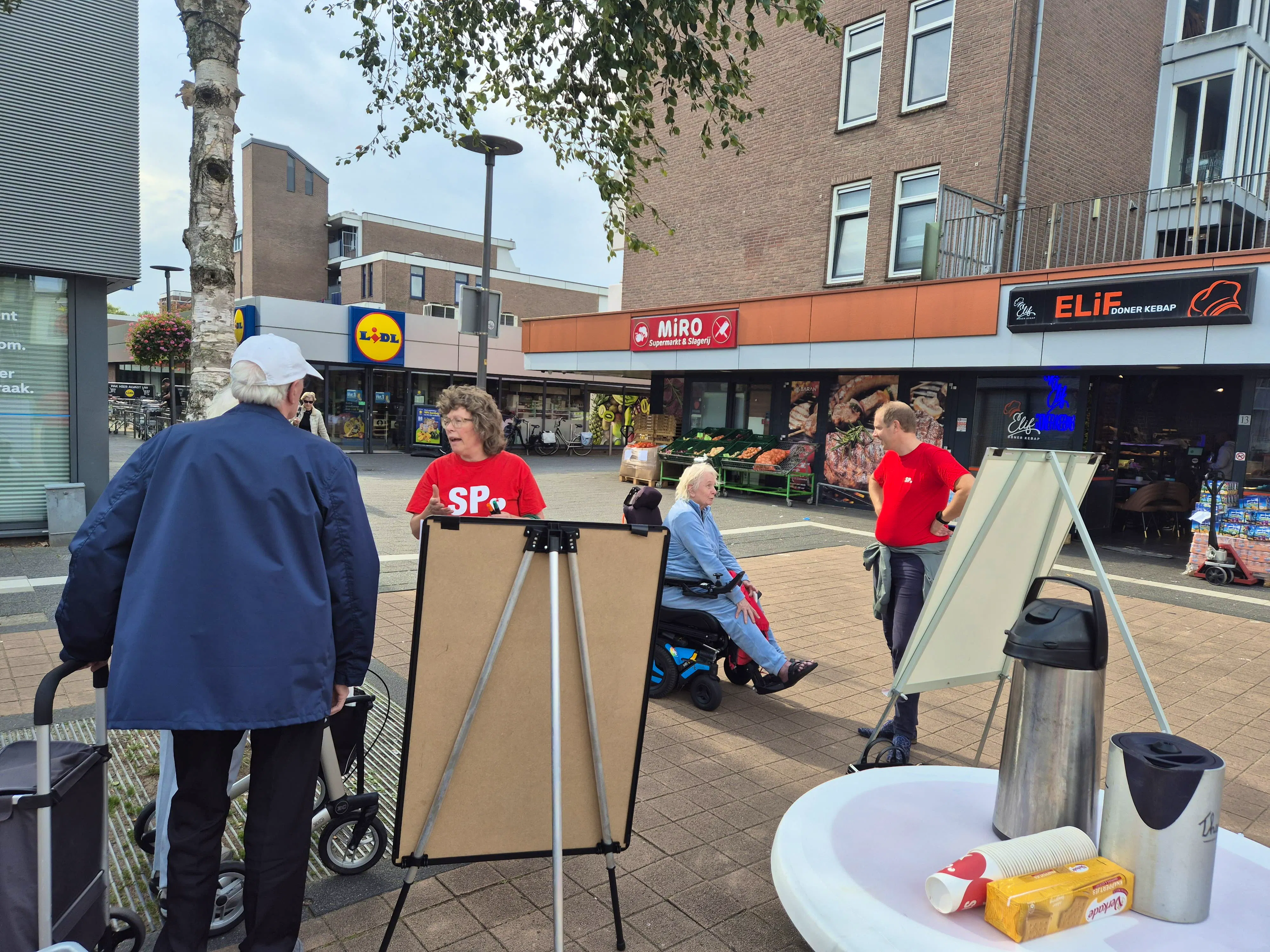 Afbeelding protest red de zorg