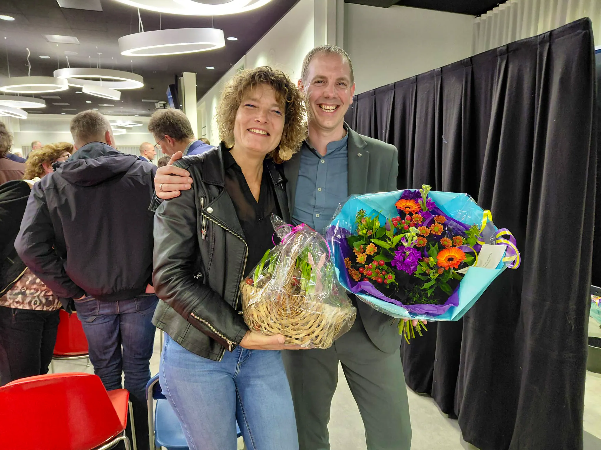 Monique en Daniël geïnstalleerd