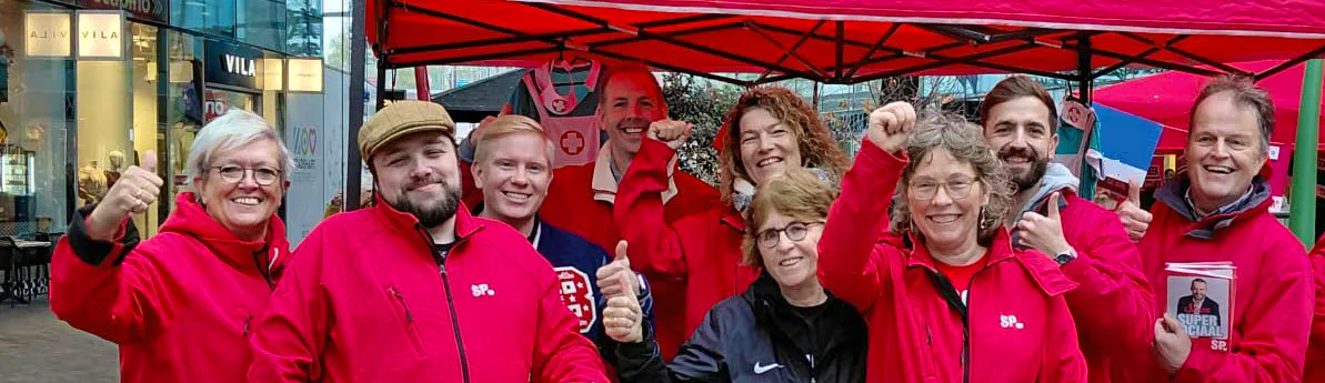 Afbeelding protest red de zorg