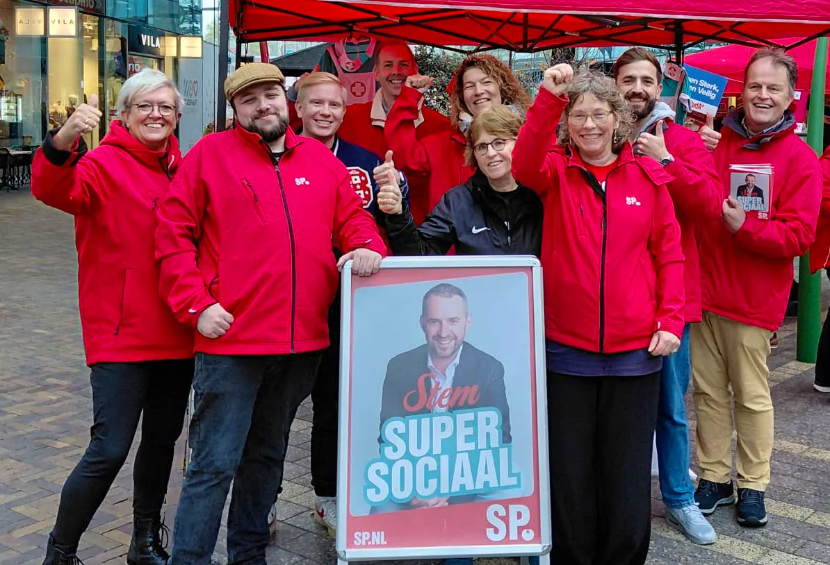 Afbeelding protest red de zorg