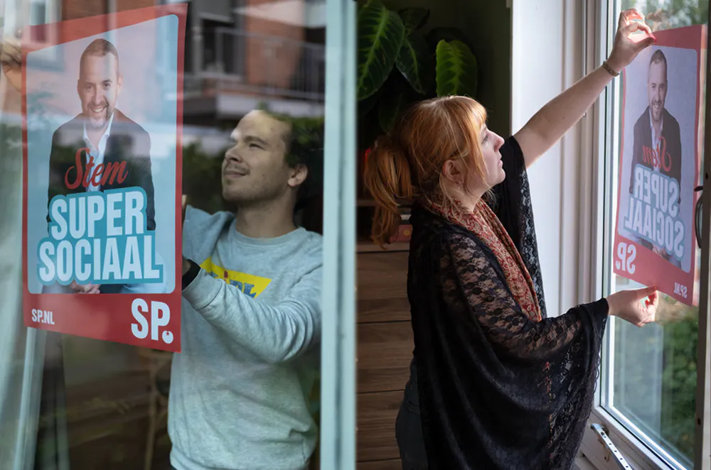 Afbeelding protest red de zorg