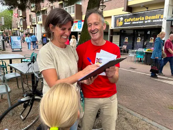 Afbeelding protest red de zorg