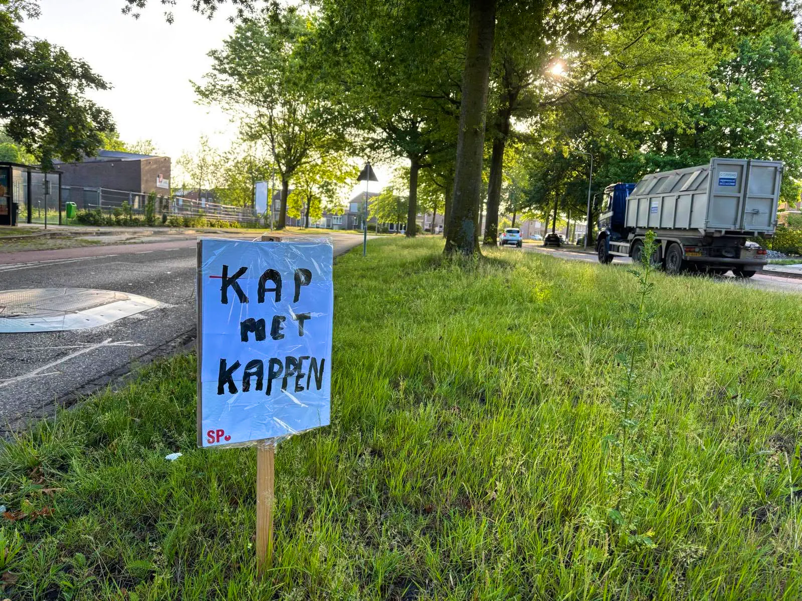 Gemeenteraad stemt volgzaam in met bomenkap 42 eiken Hertogensingel