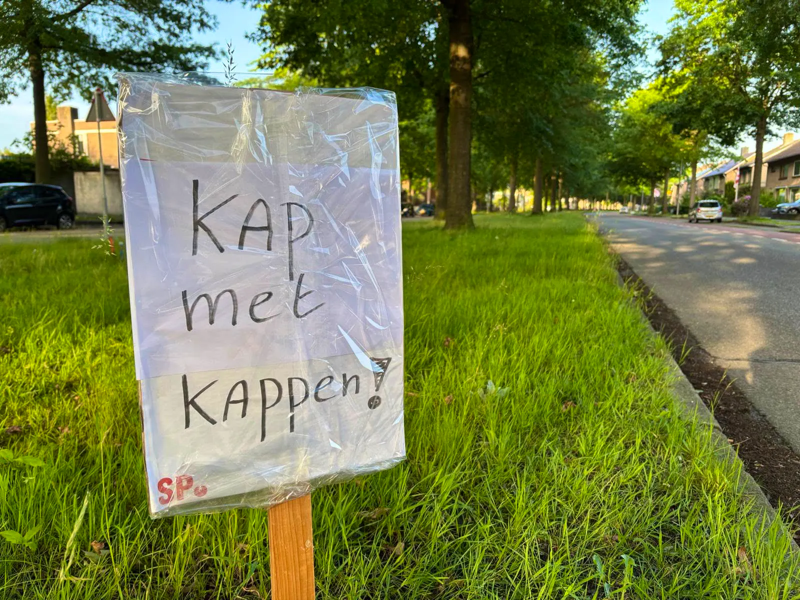 Kap met kappen!