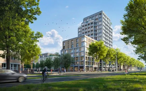 Leroy Vossenberg: “Witte Hoef 2.0 in Raadhuiskwartier.”