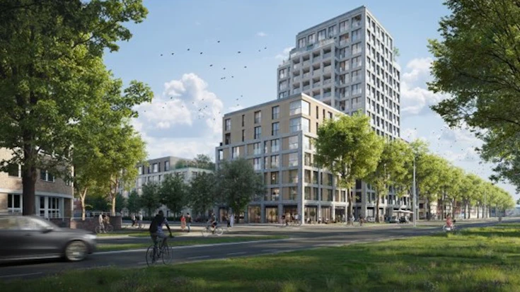 Leroy Vossenberg: “Witte Hoef 2.0 in Raadhuiskwartier.”