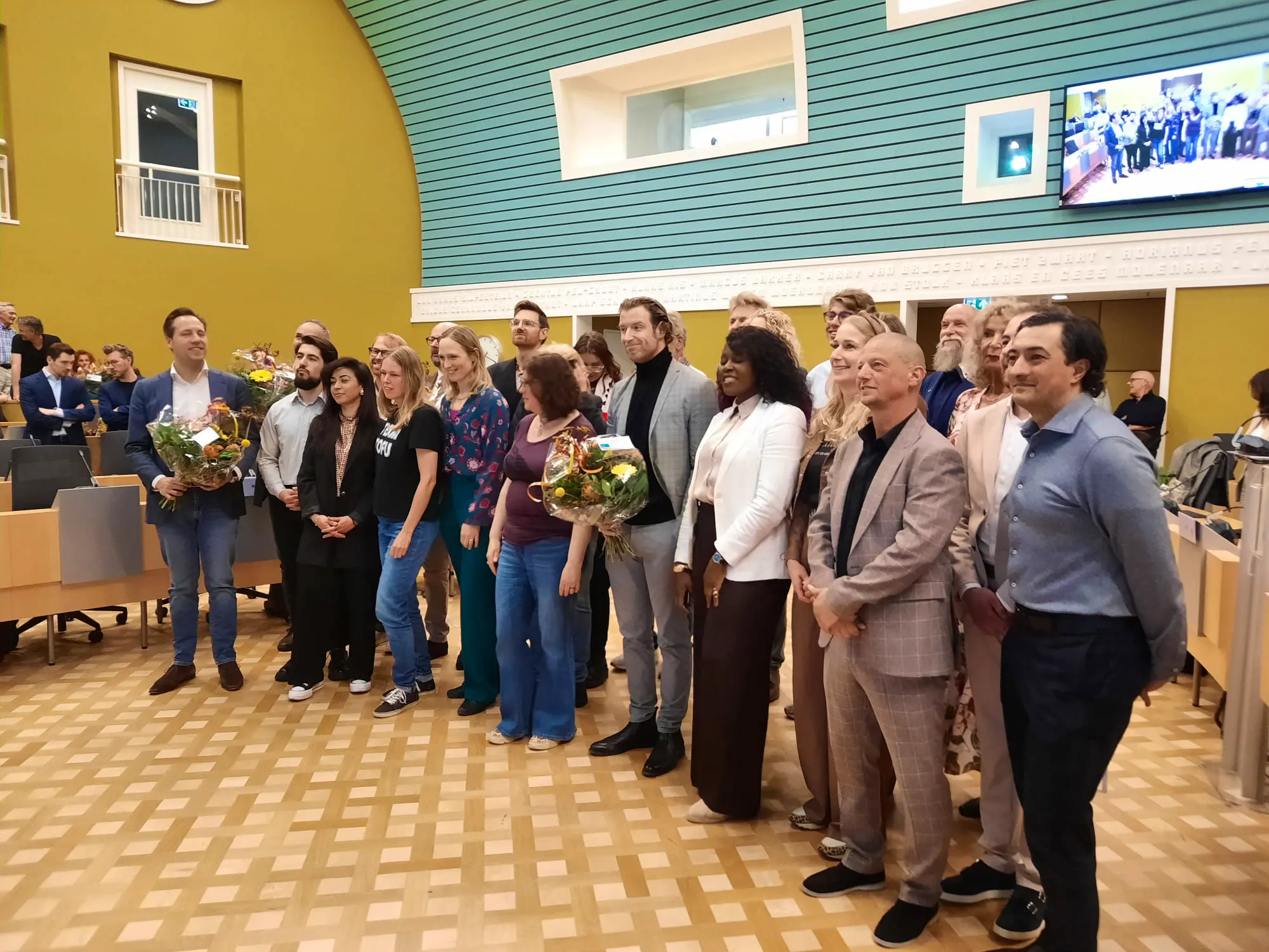 Met vertrouwen vooruit: installatie steunfractie SP Zaanstad