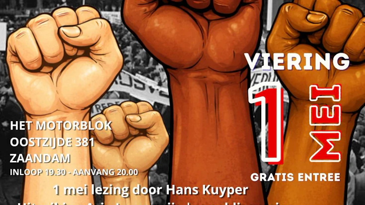 Links in Zaanstad: Een vuist tegen fascisme