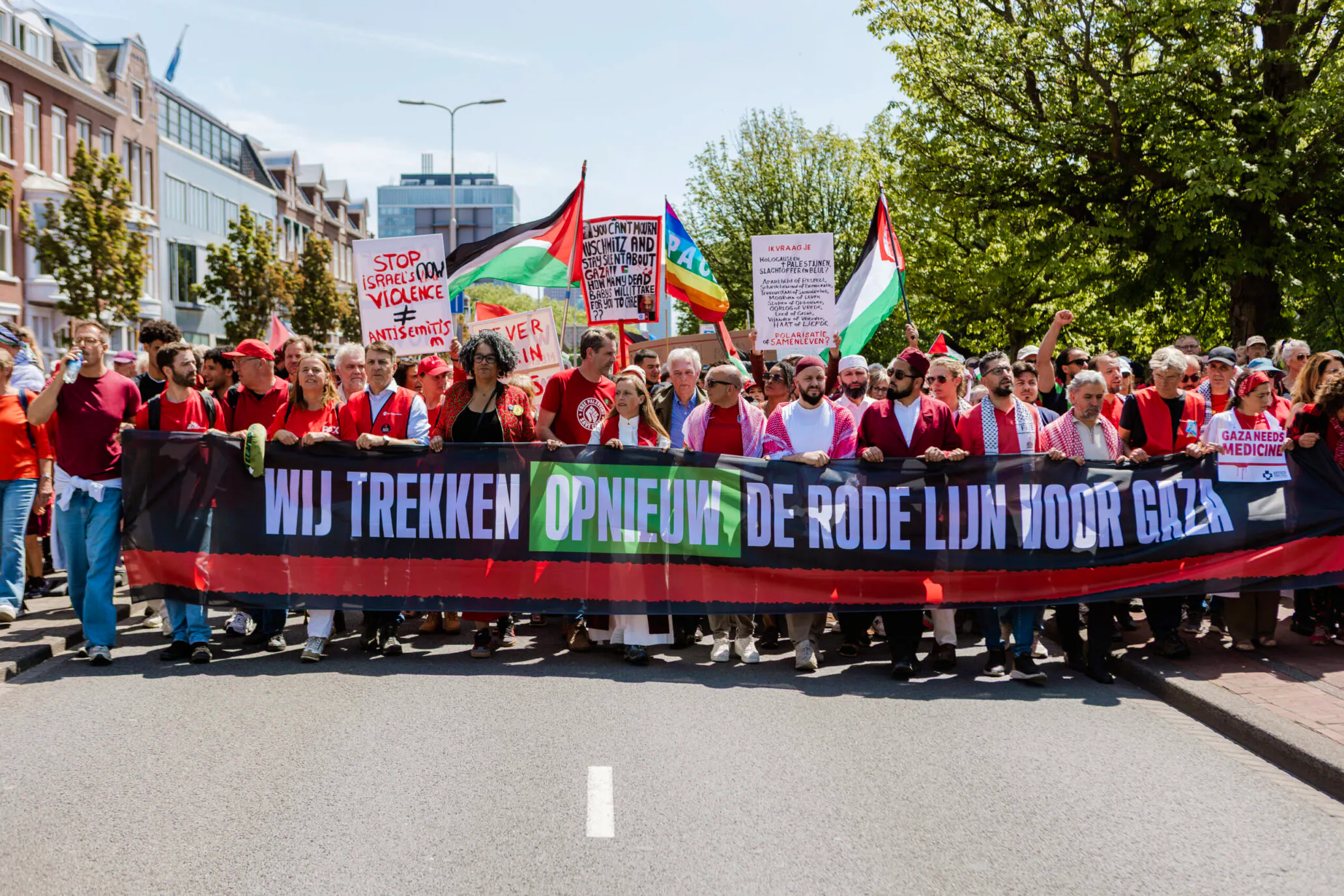 Afbeelding protest red de zorg