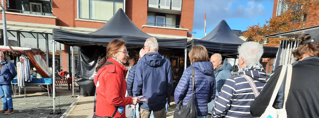 Afbeelding protest red de zorg