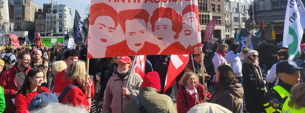 Afbeelding protest red de zorg