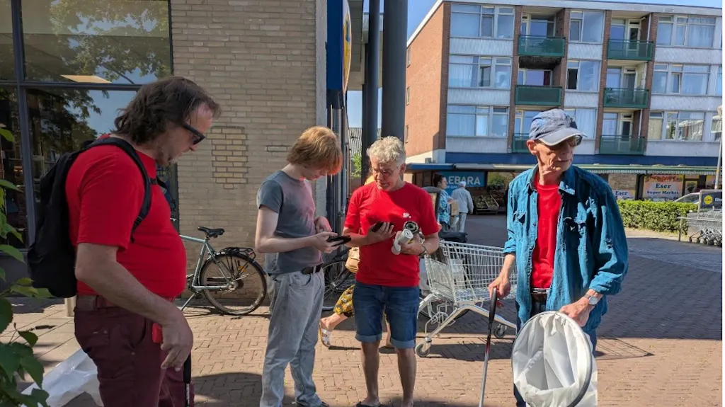 Afbeelding protest red de zorg