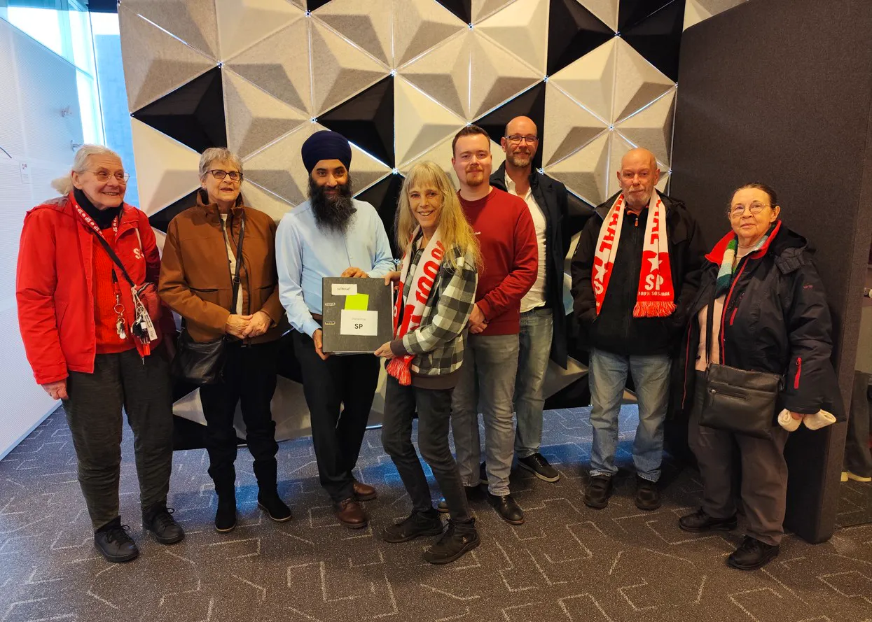 Afbeelding protest red de zorg