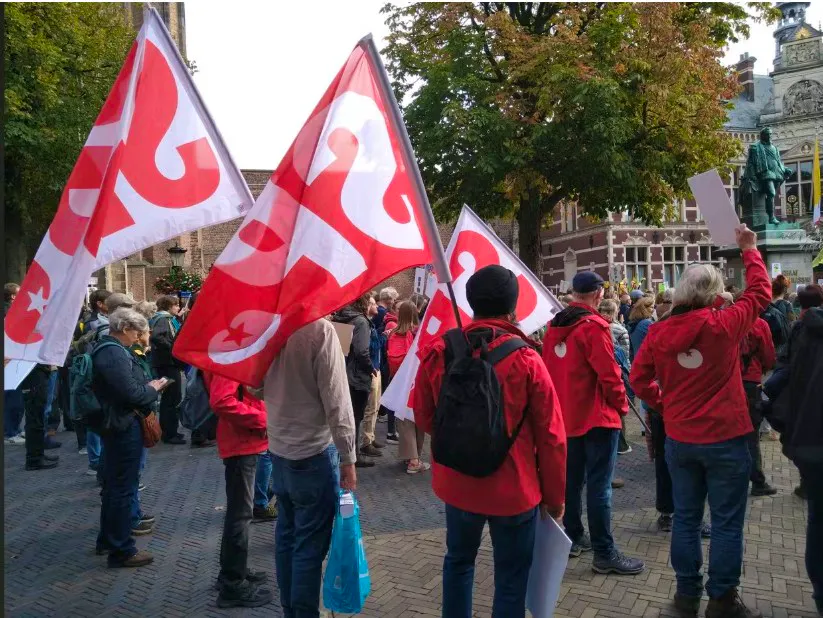 Afbeelding protest red de zorg