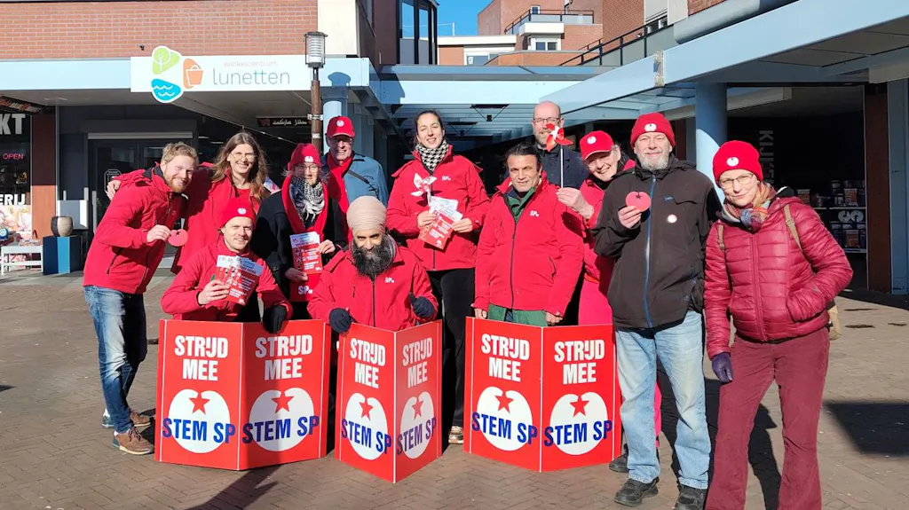 Afbeelding protest red de zorg