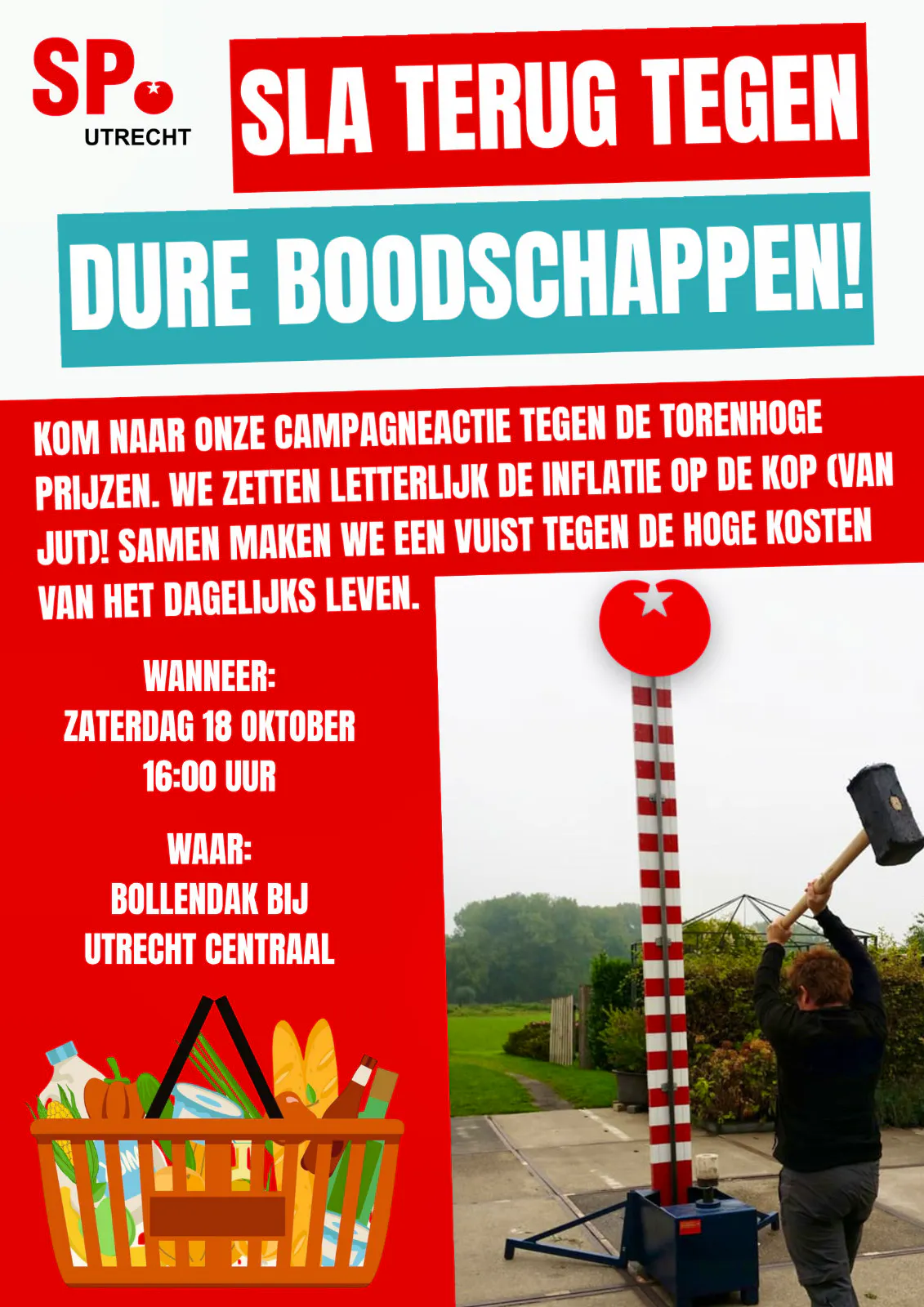 Afbeelding protest red de zorg