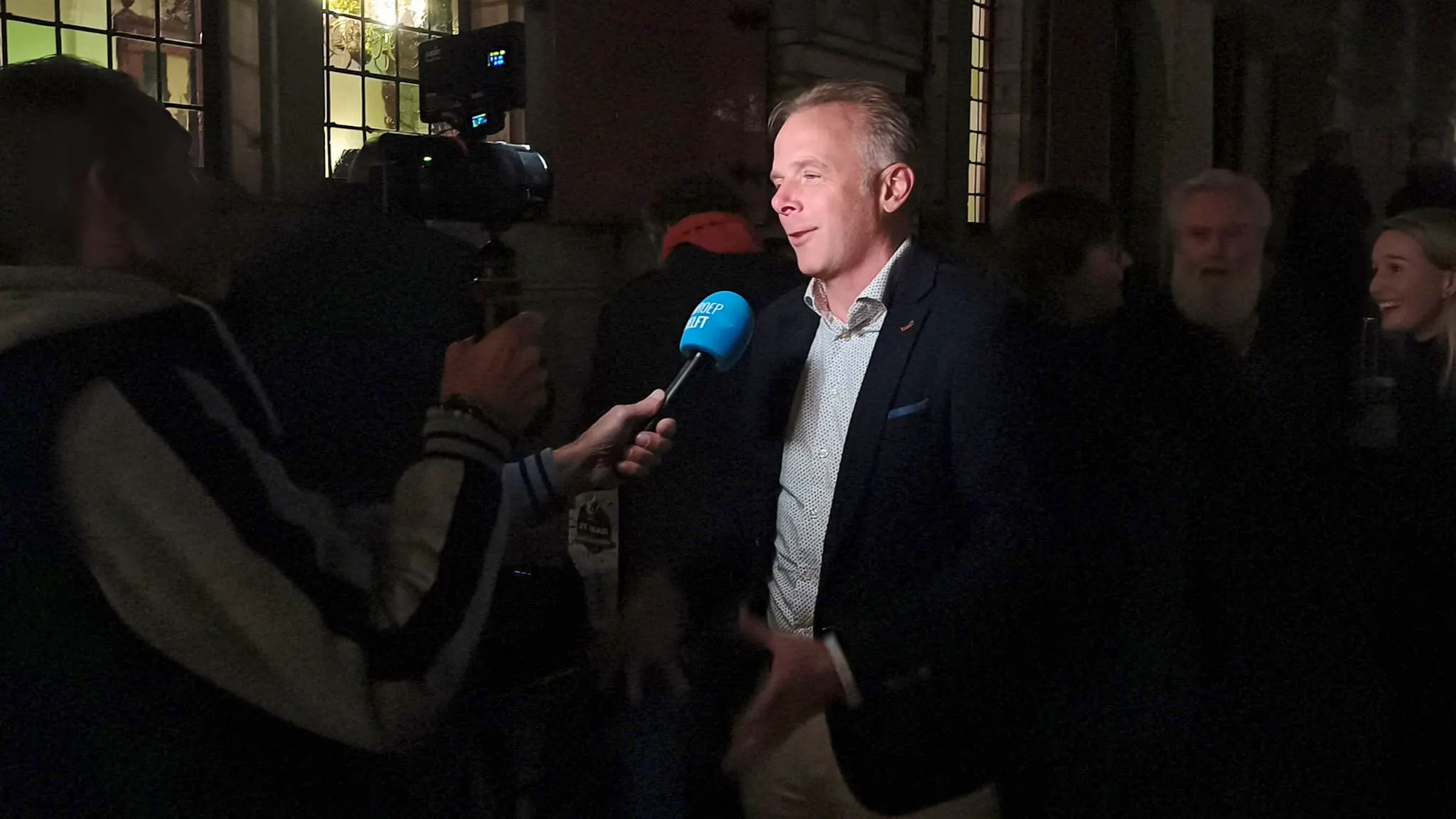 Interview met de lijsttrekker