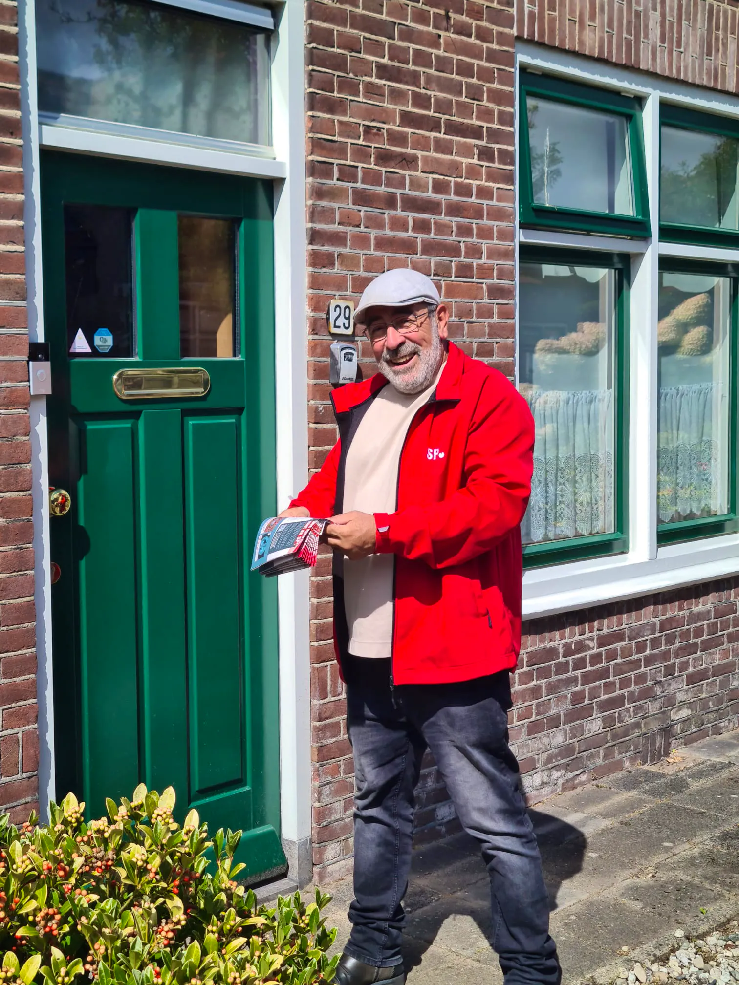 Afbeelding protest red de zorg