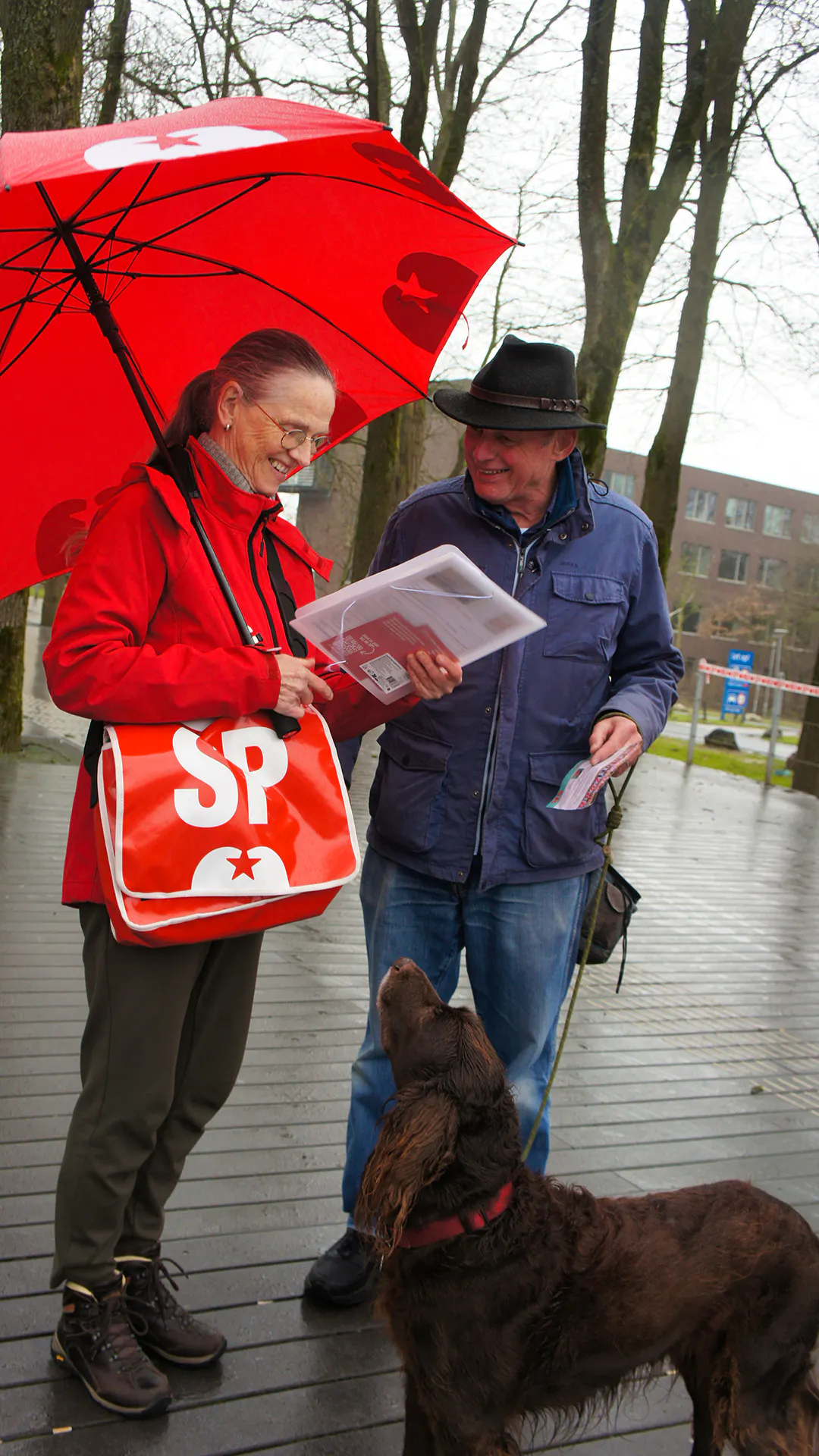 Afbeelding protest red de zorg