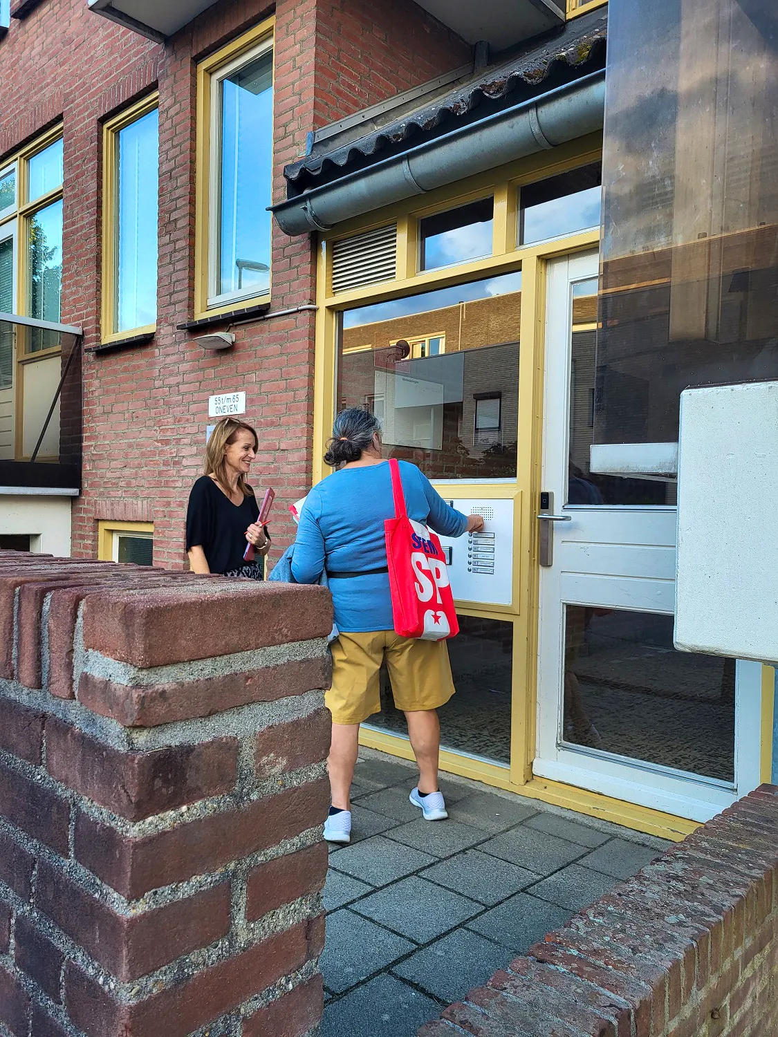 Afbeelding protest red de zorg