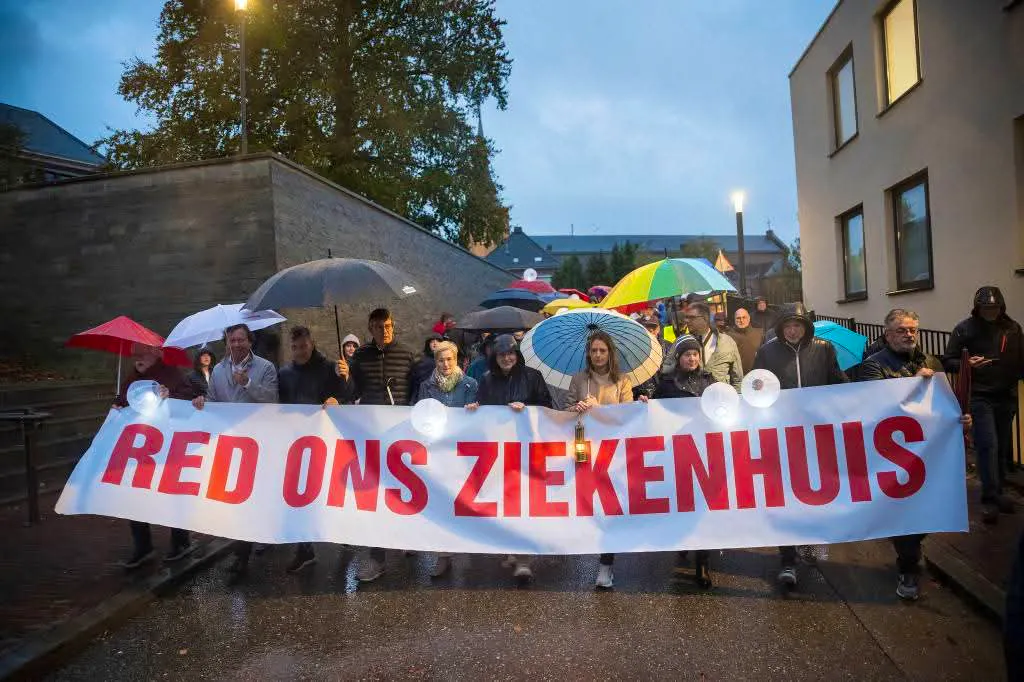 Afbeelding protest red de zorg