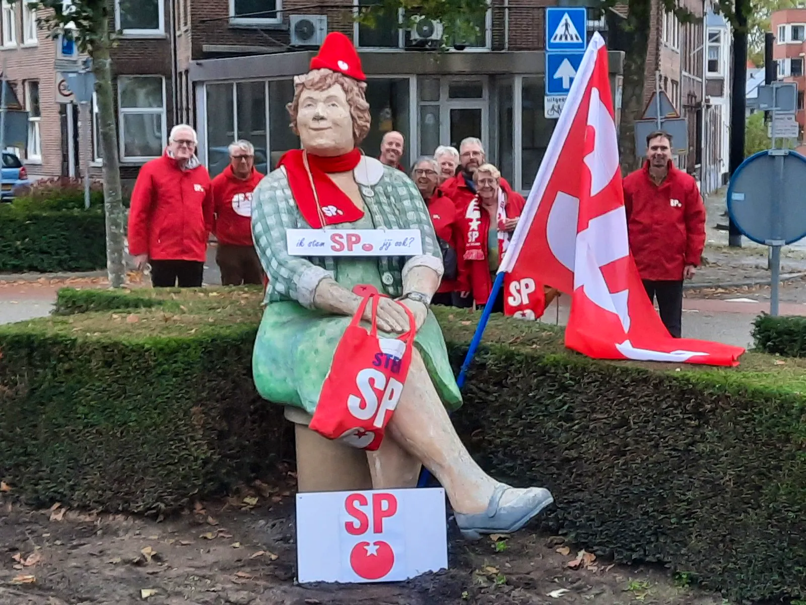 Afbeelding protest red de zorg