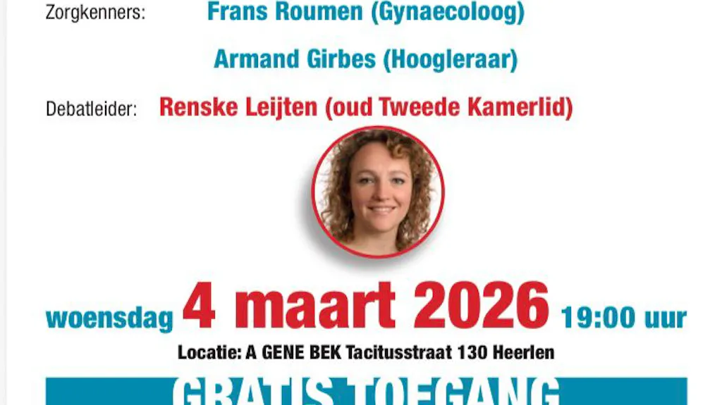 Afbeelding protest red de zorg