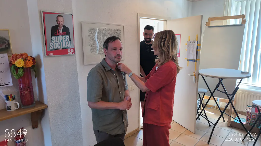 Afbeelding protest red de zorg