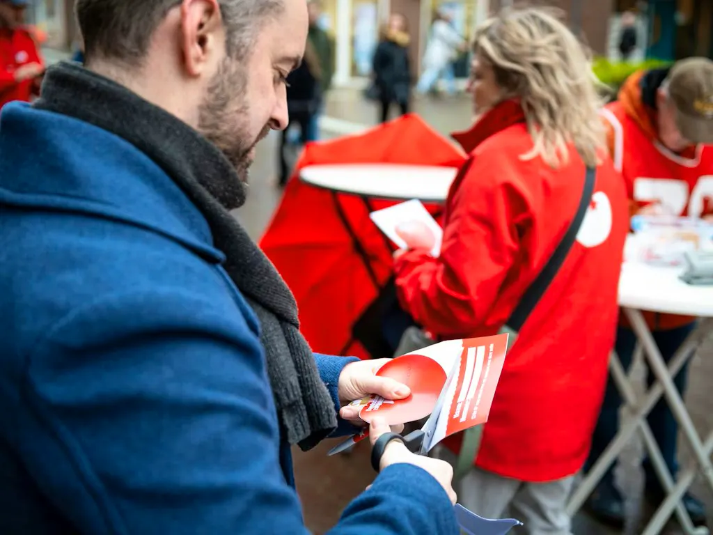 Afbeelding protest red de zorg