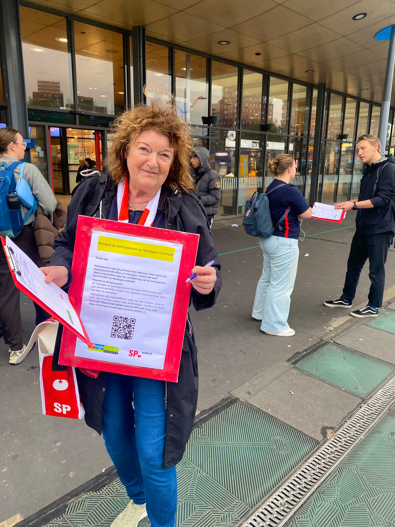 Afbeelding protest red de zorg