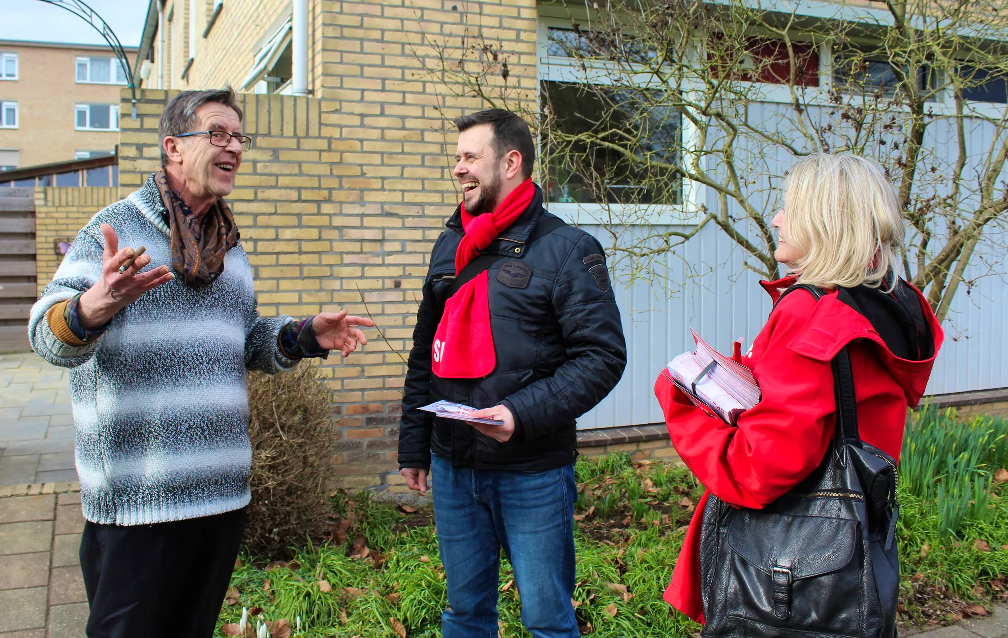 Afbeelding protest red de zorg